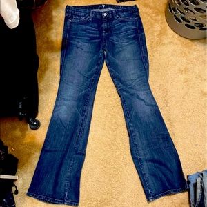7 of all mankind size 28